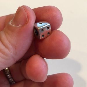 Authentic Pandora Lucky Dice Charm